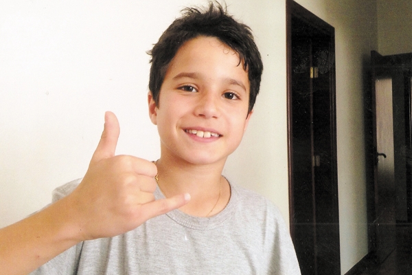 O abraço mais do que especial neste dia para o meu neto Luís Felipe Rodrigues de Rezende, que completa 10 anos. É filho do Joaquim R. Rezende Netto e da Cláudia Sanches Rodrigues de Rezende, que também completaram 13 anos de união. Beijão meu, do mano Joã